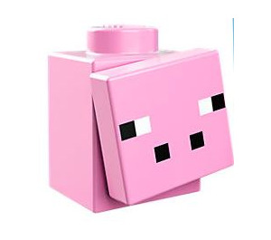 LEGO Micromob Pig minifiguur