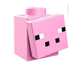 LEGO Micromob Pig Minifiguur