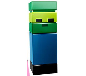 LEGO Micromob Zombie minifiguur