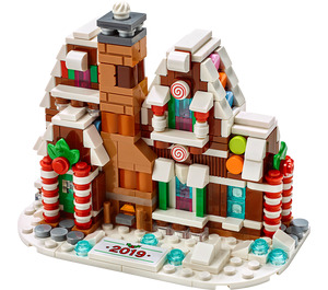 LEGO Microscale Gingerbread House 40337