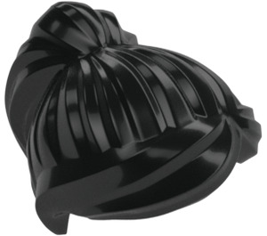 LEGO Mid-Length Hair with Ponytail and Long Bangs (18227 / 87990)