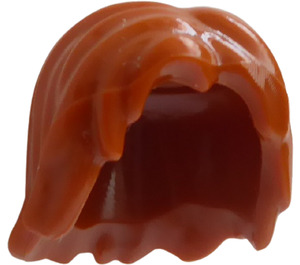 LEGO Mid-Length Tousled Hair with Center Parting (8281 / 88283)