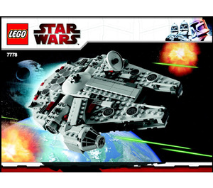 LEGO Midi-scale Millennium Falcon Set 7778 Instructions