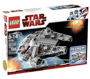 LEGO Midi-scale Millennium Falcon Set 7778 Packaging