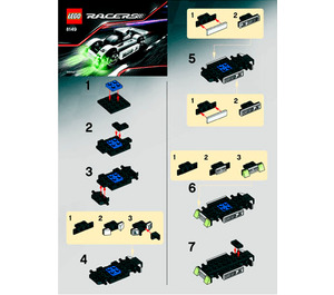 LEGO Midnight Streak 8149 Instructies