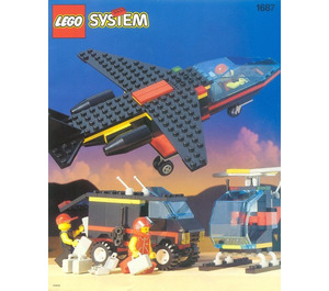 LEGO Midnight Transport 1687