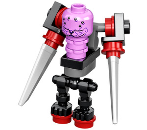 LEGO Miek with Mech Body Minifigure