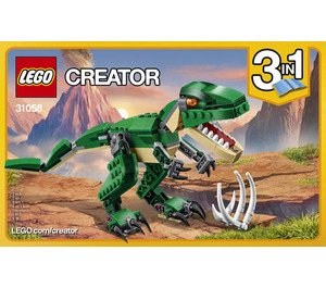 LEGO Mighty Dinosaurs 31058 Instructions