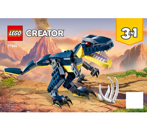 LEGO Mighty Dinosaurs 77941 Instruktioner