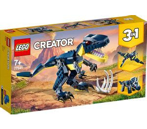 LEGO Mighty Dinosaurs 77941 Packaging