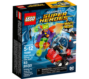 LEGO Mighty Micros: Batman vs. Killer Moth 76069 Packaging