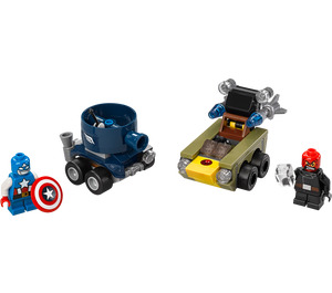 LEGO Mighty Micros: Captain America vs. Red Skull Set 76065