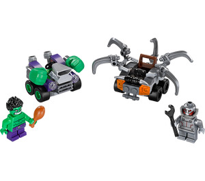 LEGO Mighty Micros: Hulk vs. Ultron Set 76066