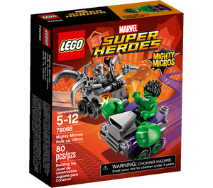 LEGO Mighty Micros: Hulk vs. Ultron 76066 Packaging