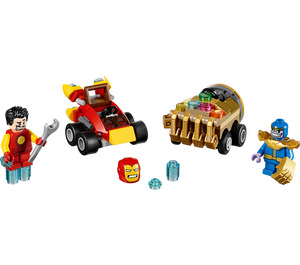 LEGO Mighty Micros: Iron Man vs. Thanos 76072