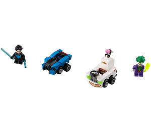 LEGO Mighty Micros: Nightwing vs. The Joker Set 76093