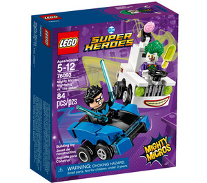 LEGO Mighty Micros: Nightwing vs. The Joker Set 76093 Packaging