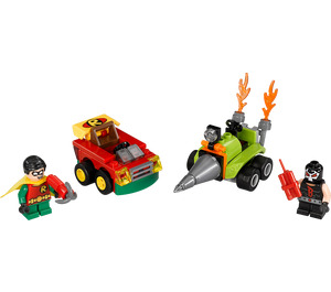 LEGO Mighty Micros: Robin vs. Bane Set 76062