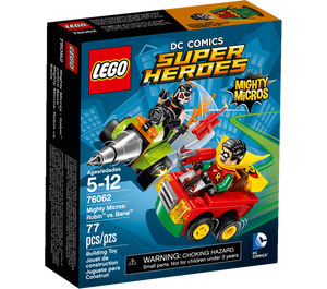 LEGO Mighty Micros: Robin vs. Bane 76062 Packaging