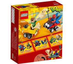 LEGO Mighty Micros: Scarlet Araignée vs. Sandman 76089 Packaging