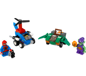 LEGO Mighty Micros: Spider-Man vs. Green Goblin Set 76064