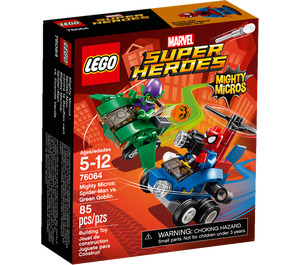 LEGO Mighty Micros: Spider-Man vs. Green Goblin Set 76064 Packaging