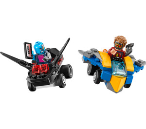 레고 Mighty Micros: Star-Lord vs. Nebula 76090