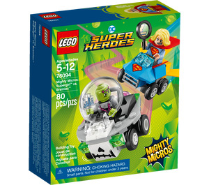 LEGO Mighty Micros: Supergirl vs. Brainiac Set 76094 Packaging
