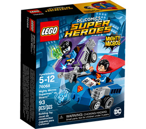 LEGO Mighty Micros: Superman vs. Bizarro 76068 Packaging