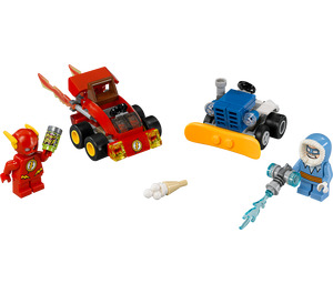 LEGO Mighty Micros: The Flash vs. Captain Cold Set 76063