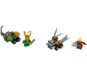 LEGO Mighty Micros: Thor vs. Loki Set 76091