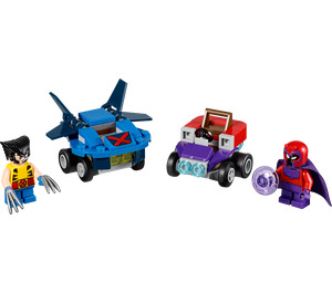 LEGO Mighty Micros: Wolverine vs. Magneto Set 76073