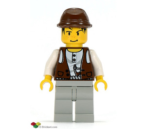 LEGO Mike minifiguur