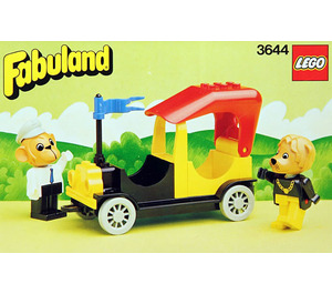 LEGO Mike Monkey and his Taxi 3644