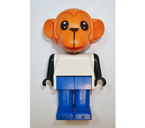 LEGO Mike Monkey Fabuland Figure