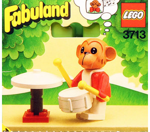 LEGO Mike Monkey Set 3713