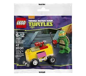 LEGO Mikey's Mini-Shellraiser 30271 Packaging