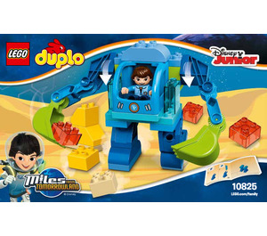 LEGO Miles' Exo-Flex Suit Set 10825 Instructions