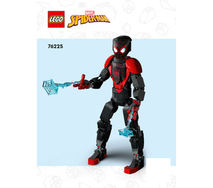 LEGO Miles Morales Figure Set 76225 Instructions