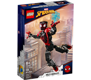 LEGO Miles Morales Figure Set 76225 Packaging