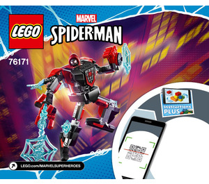 LEGO Miles Morales Mech Armor 76171 Instrucciones