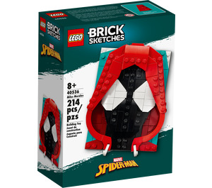 LEGO Miles Morales Set 40536 Packaging
