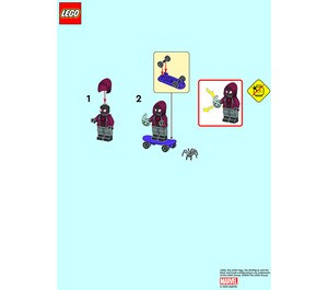 LEGO Miles Morales 682303 Инструкции