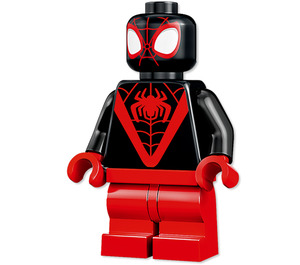 LEGO Miles Morales: Spider-Mann mit Rot Beine Minifigur