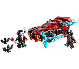 LEGO Miles Morales vs. Morbius 76244