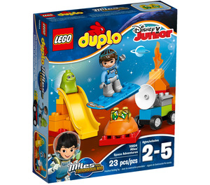 LEGO Miles' Raum Adventures 10824 Packaging