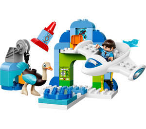 LEGO Miles' Stellosphere Hangar 10826