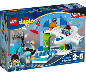 LEGO Miles' Stellosphere Hangar 10826 Packaging