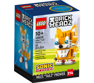 LEGO Miles 'Tails' Prower 40628 Packaging
