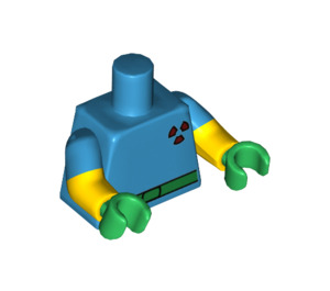 LEGO Milhouse as Fallout Boy Minifig Torse (973 / 16360)